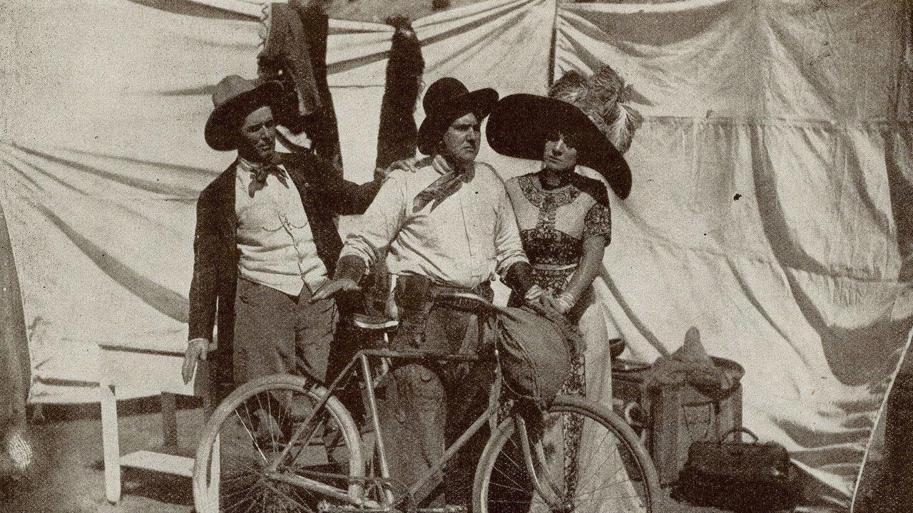 The Bully of Bingo Gulch backdrop