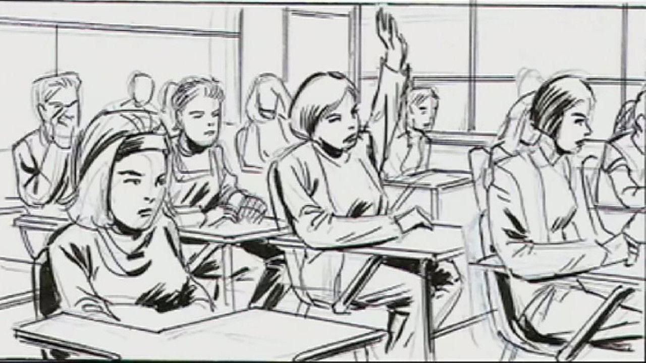 Storyboard Animatic of the School Attack Sequence
