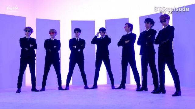 BTS (방탄소년단) 2020 FESTA Family Portrait Shoot