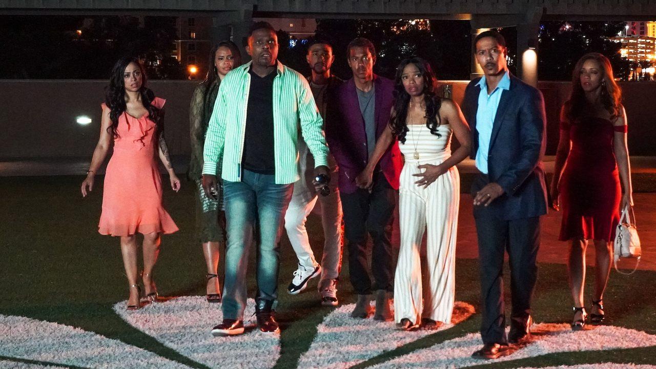 Craig Ross Jr.'s Monogamy backdrop