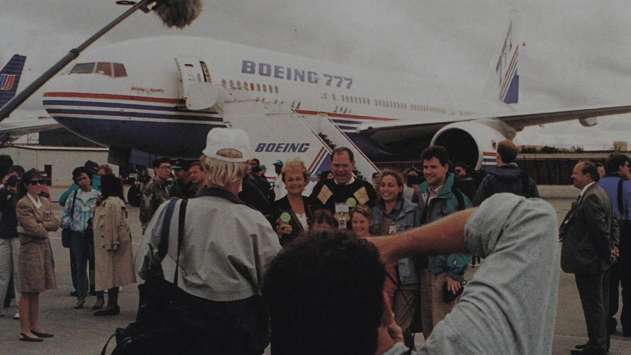 21st Century Jet: The Building of the 777 backdrop