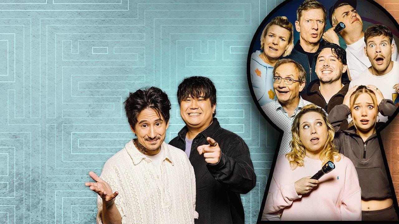 The Way Out Germany backdrop