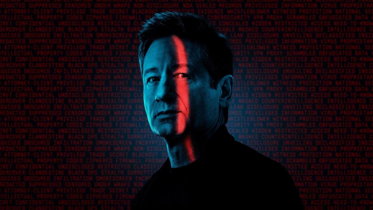 Secrets Declassified with David Duchovny backdrop