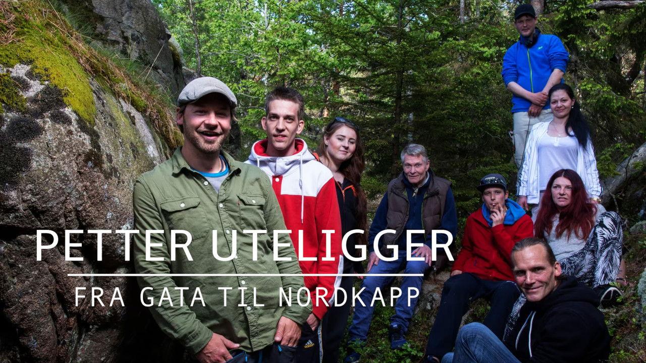 Petter uteligger: Fra gata til Nordkapp backdrop