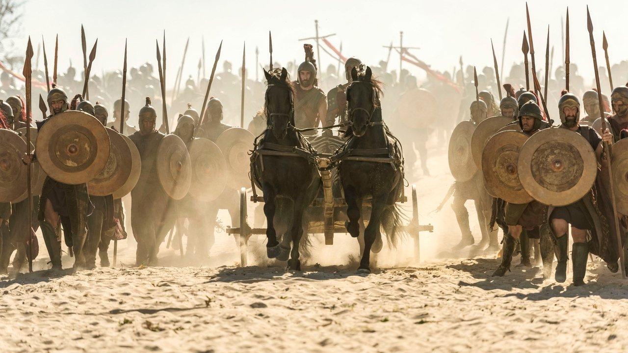 Troy: Fall of a City backdrop