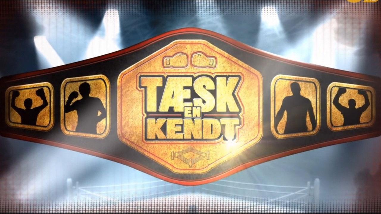 Tæsk en kendt backdrop