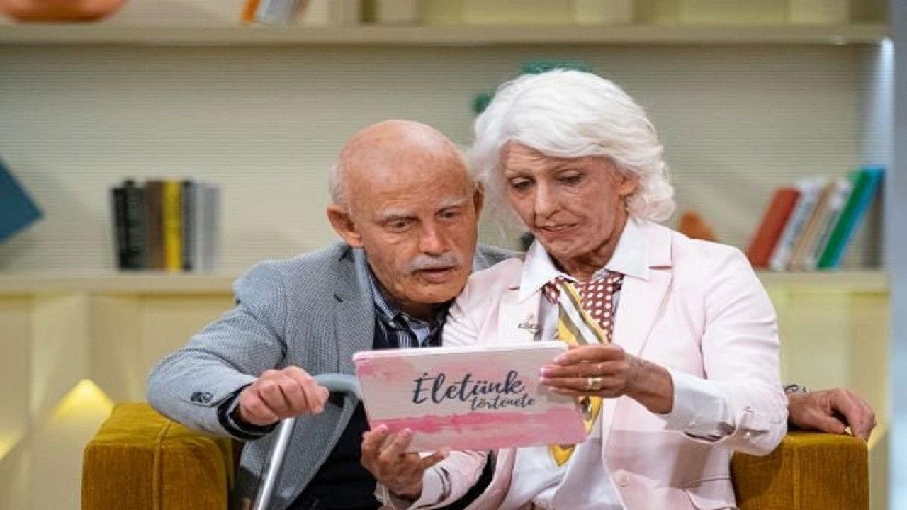 Életünk története backdrop