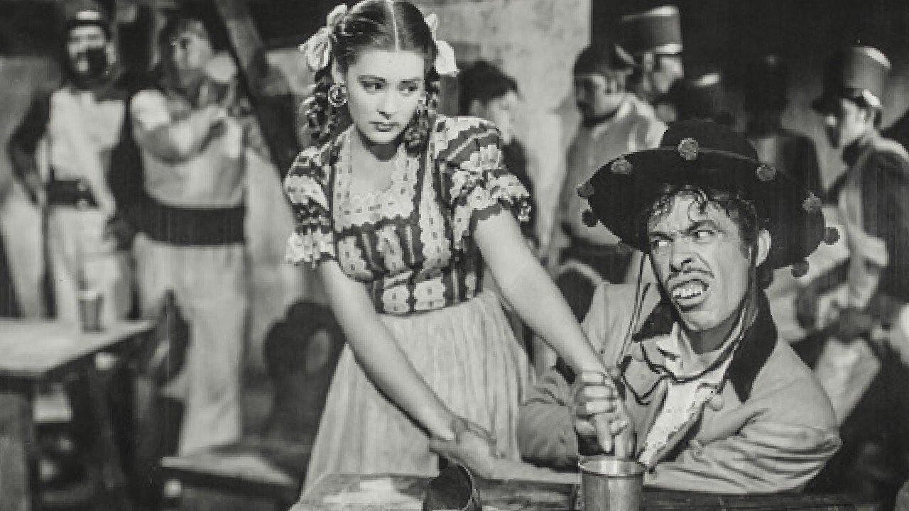 The Mark of the Skunk backdrop