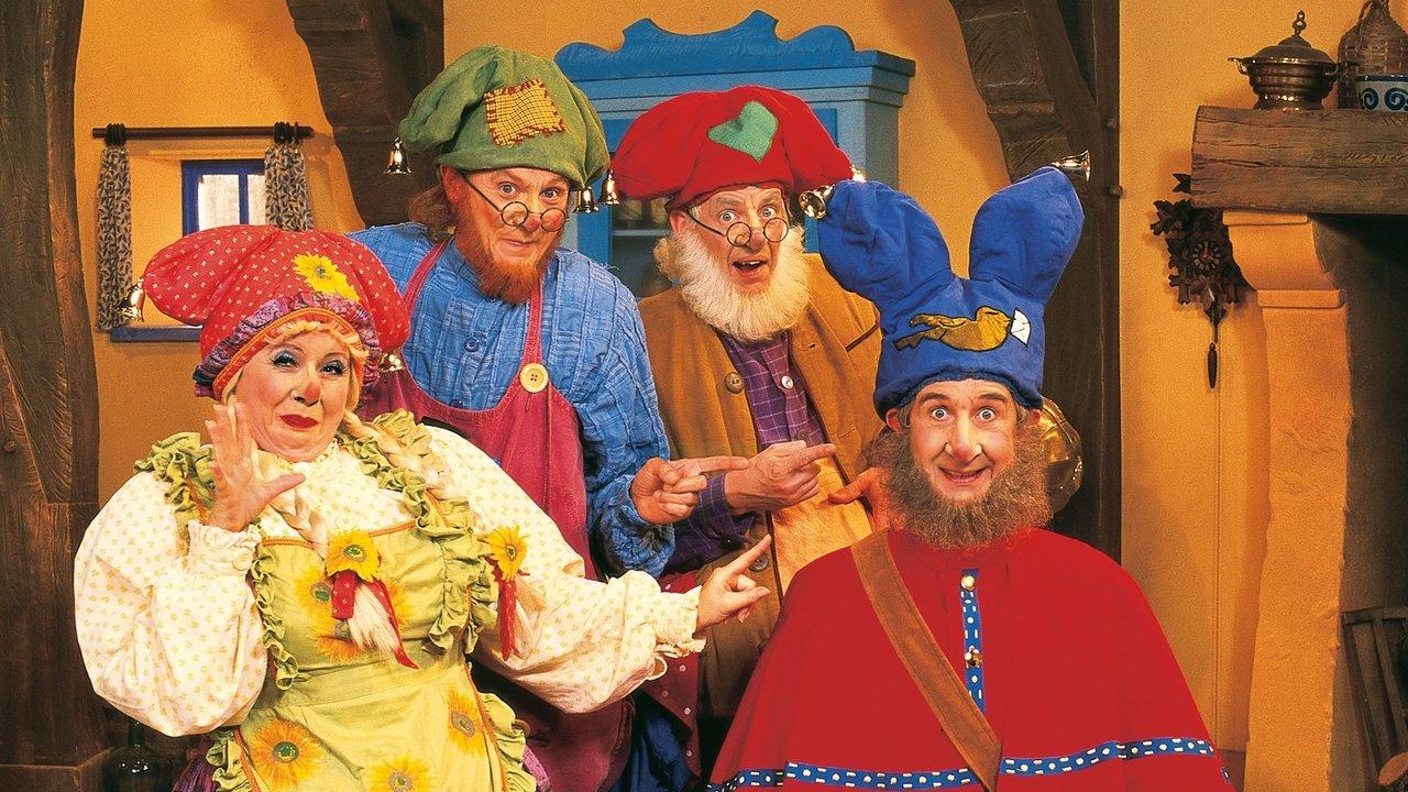 Kabouter Plop Collection backdrop