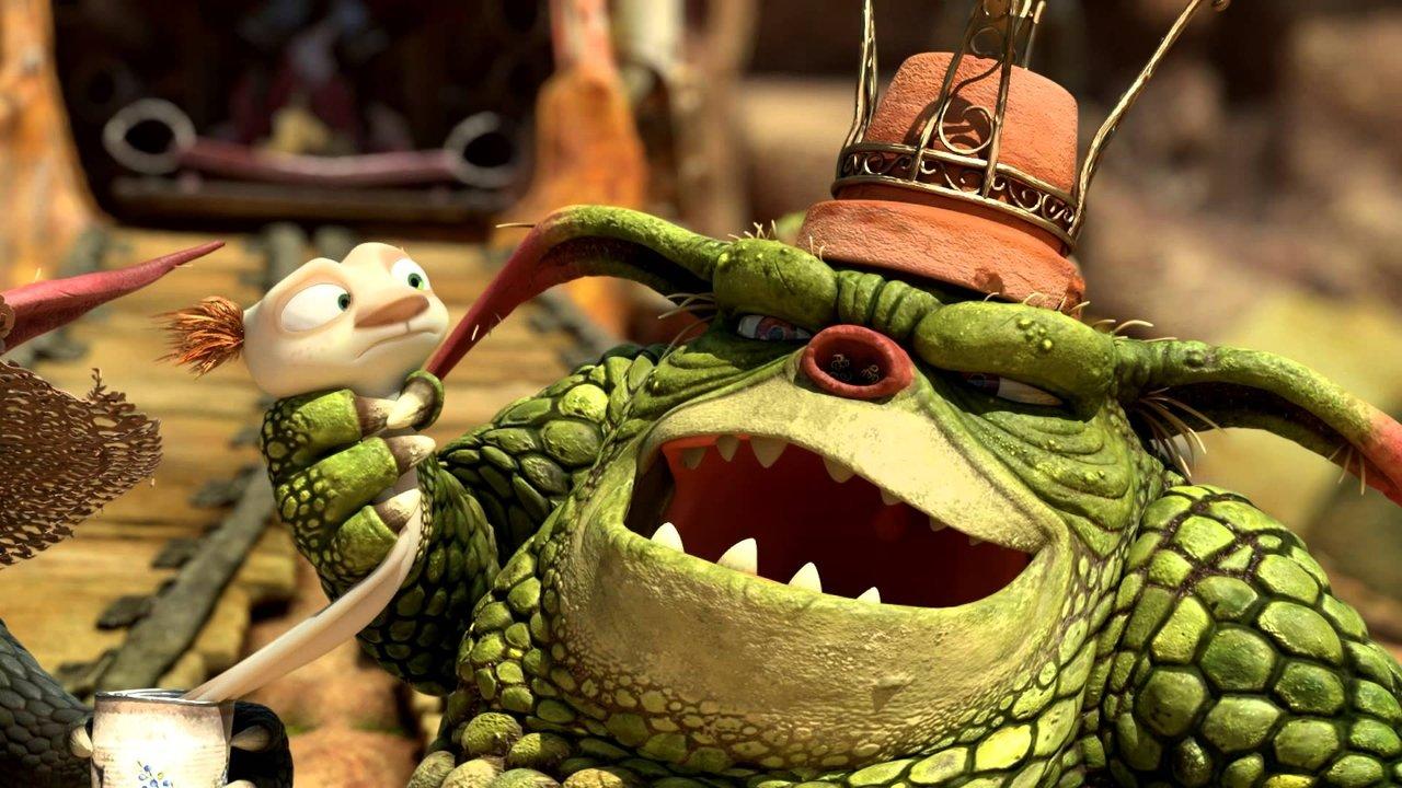 Bottersnikes & Gumbles backdrop