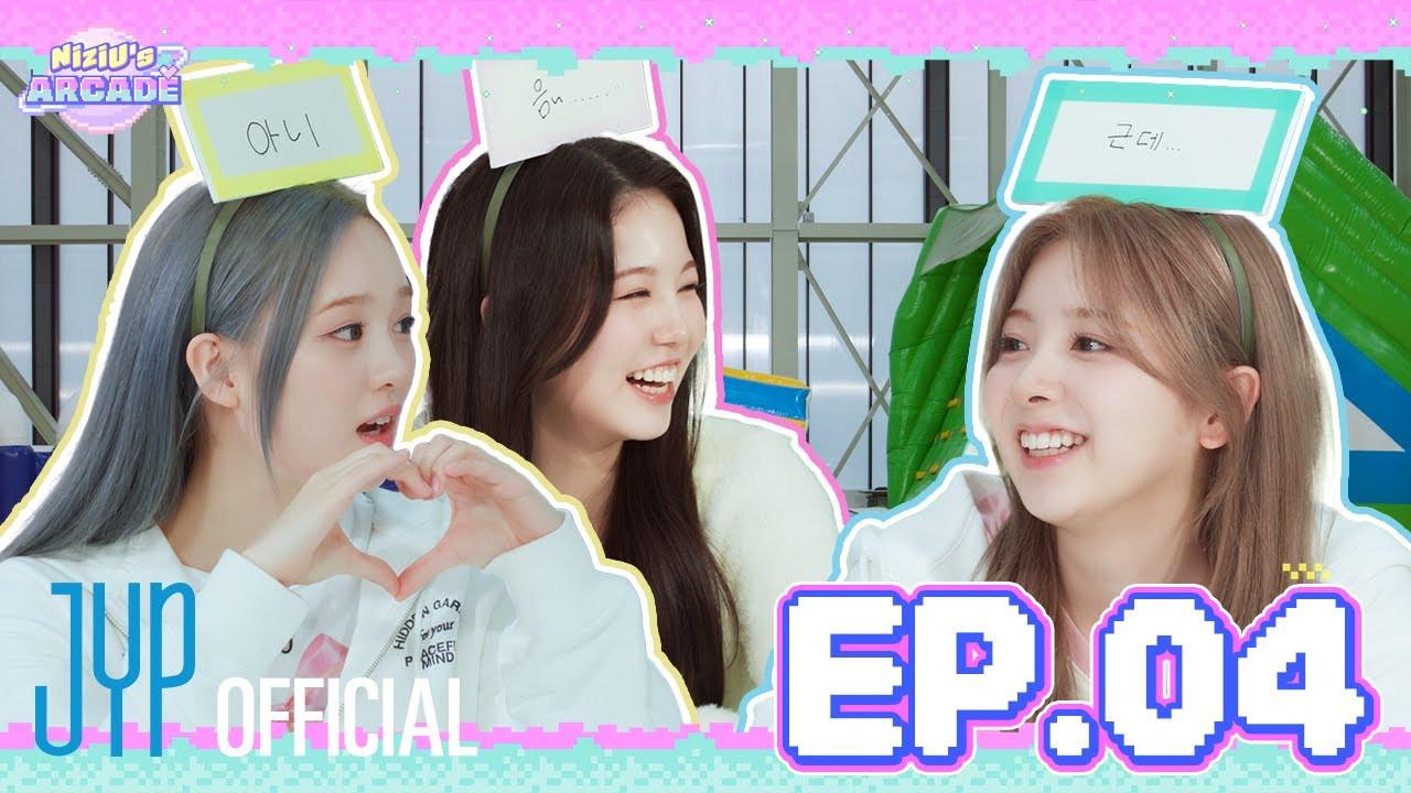 NiziU's ARCADE EP. 4