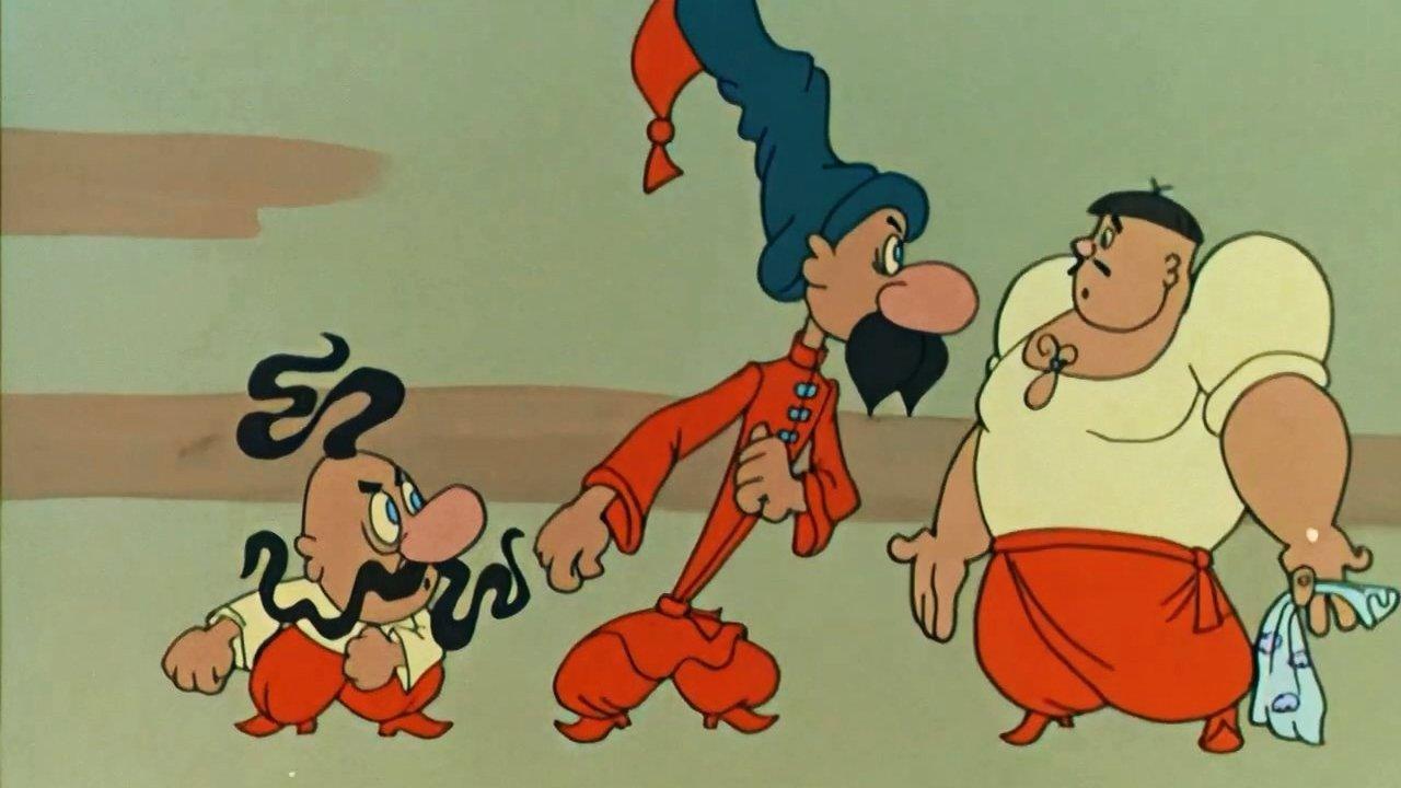 How the Cossacks Bought Salt backdrop