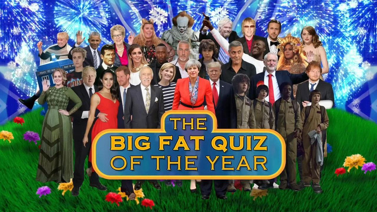 The Big Fat Quiz of the Year 2017