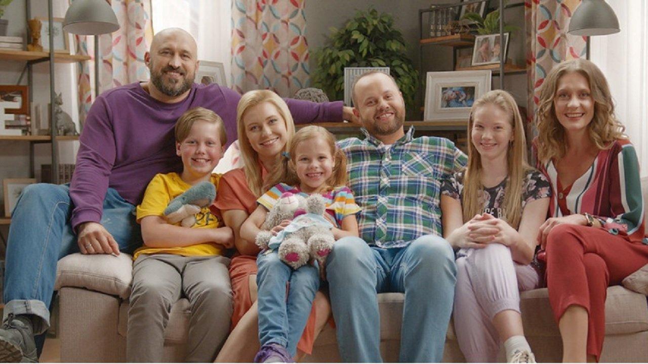 Father is steering backdrop