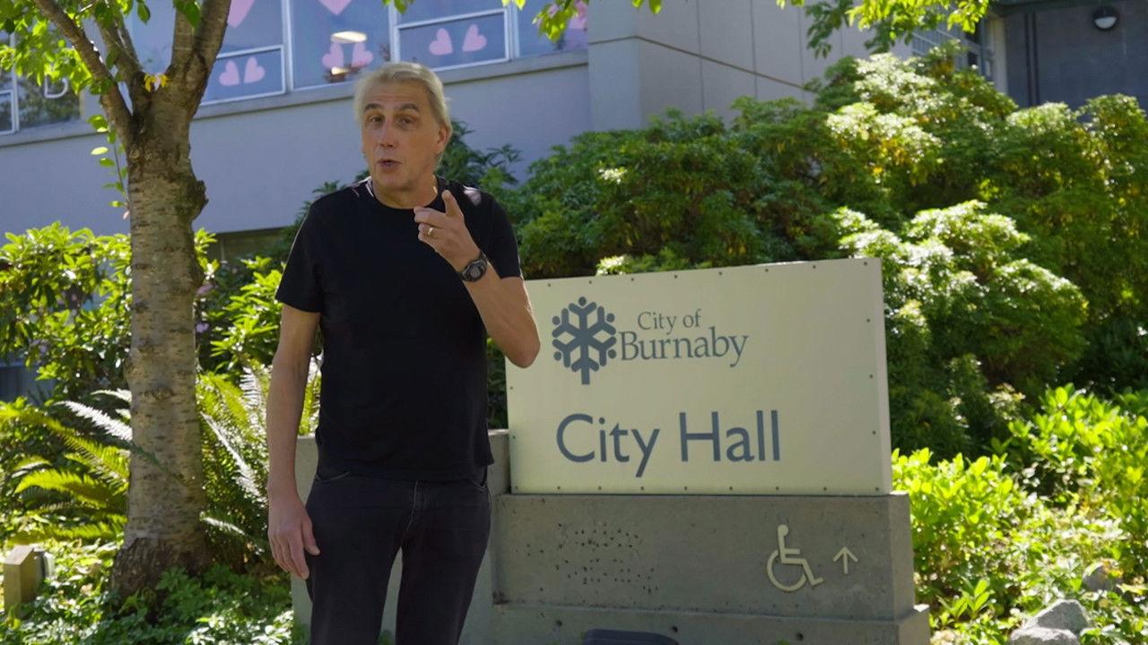 Something Better Change backdrop