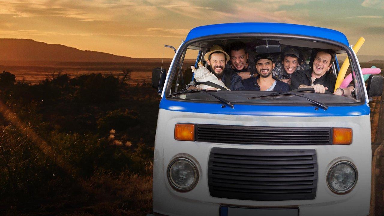 A Culpa é do Cabral na Estrada backdrop