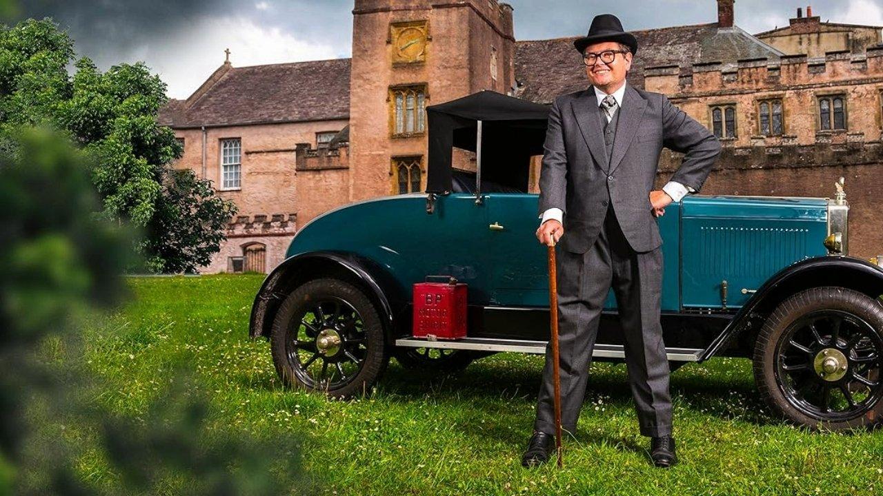 Alan Carr's Adventures with Agatha Christie backdrop