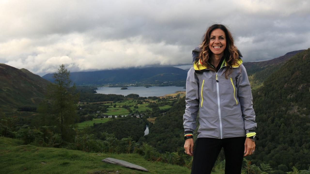 Best Walks with a View with Julia Bradbury backdrop