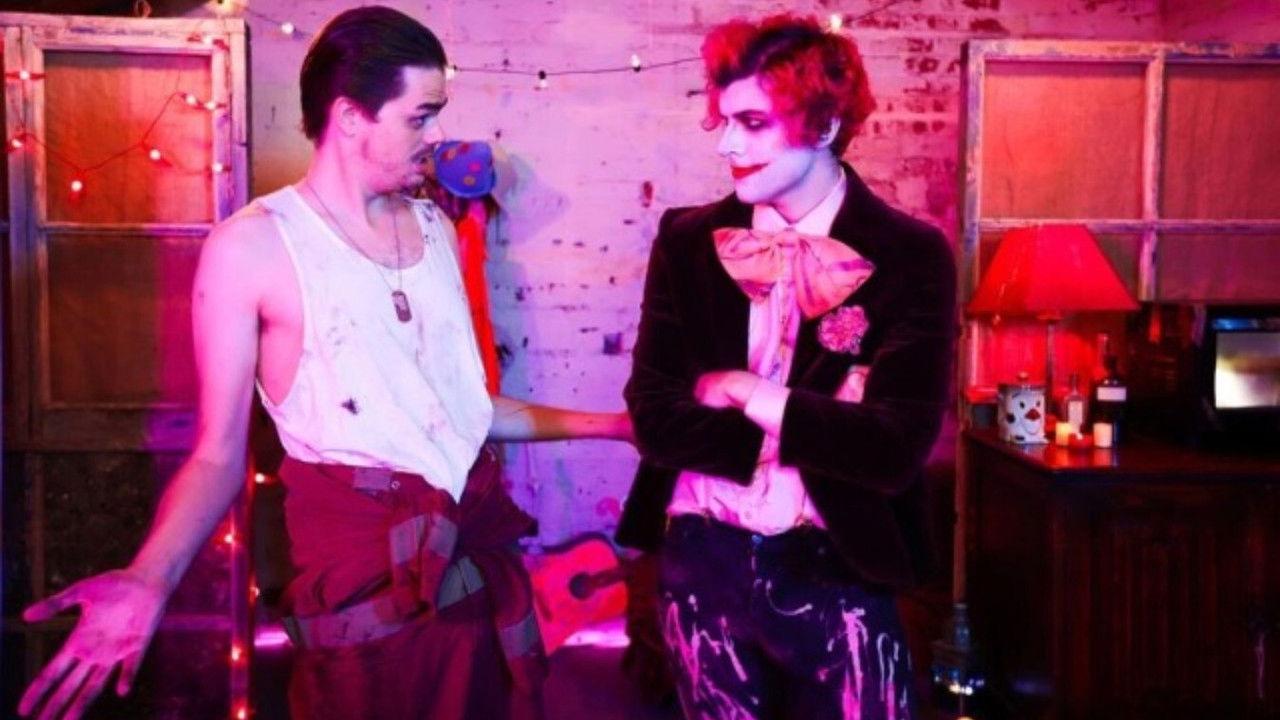 A Date with Wiggles the Clown backdrop