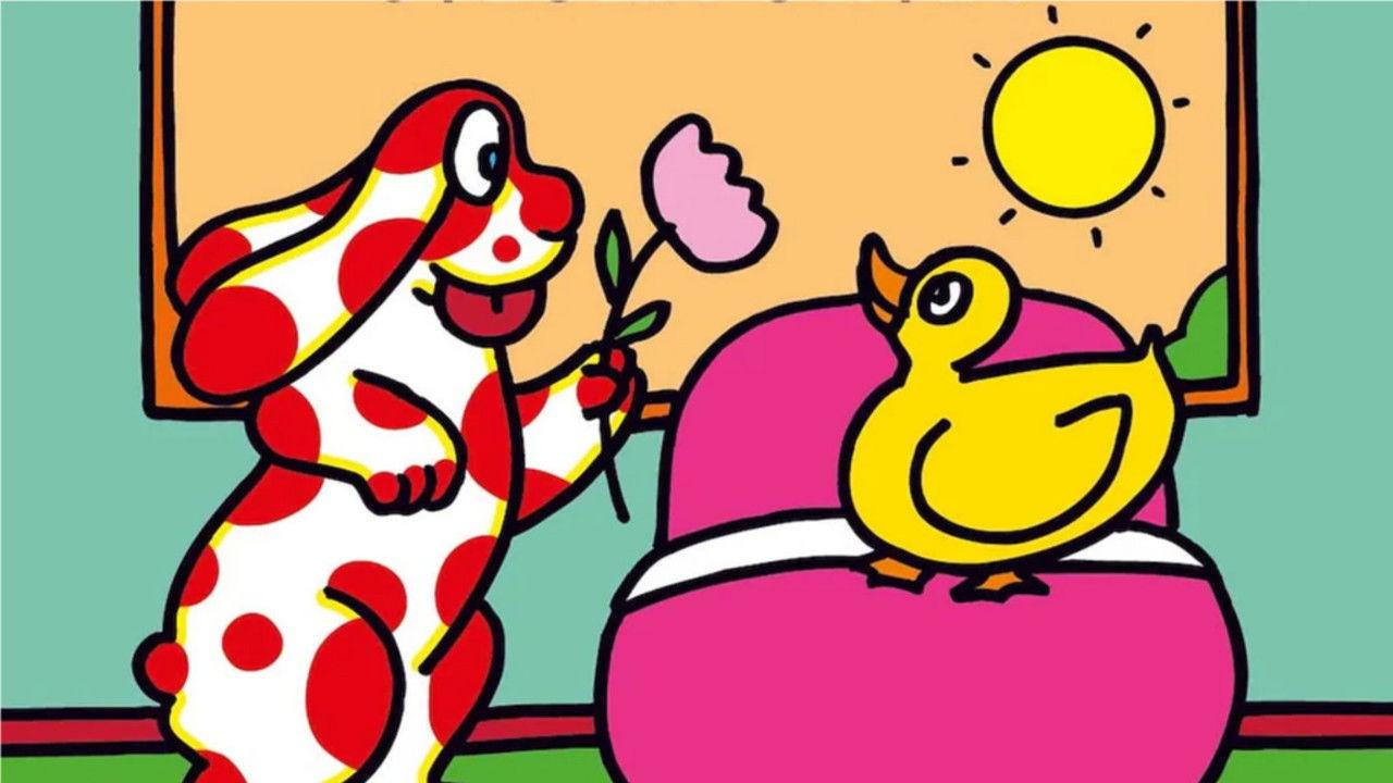 Pimpa e Olivia Paperina backdrop