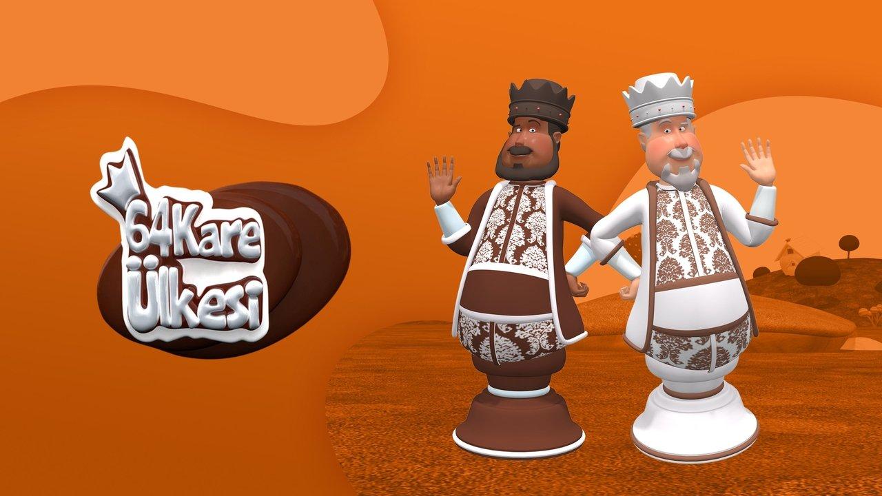 64 Kare Ülkesi backdrop