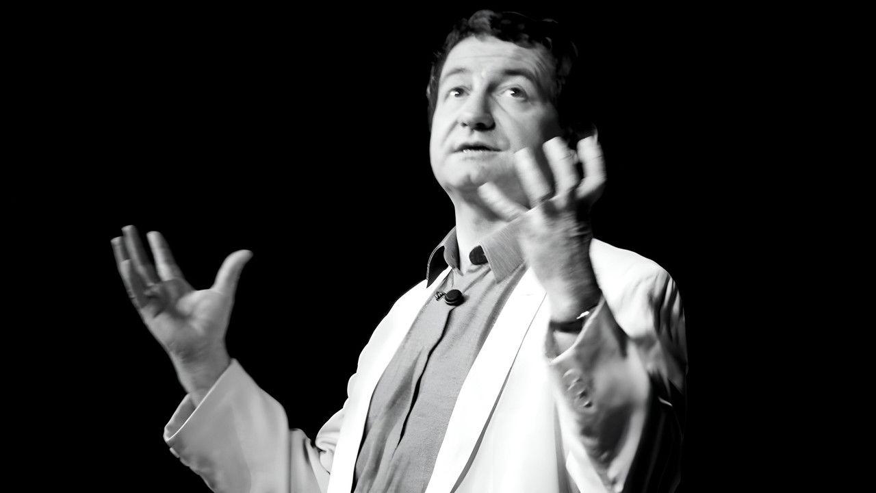 Pierre Desproges - Tout seul en Scène backdrop