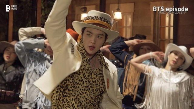 ‘That That (prod. & ft. SUGA of BTS)’ MV Shoot Sketch - BTS (방탄소년단)