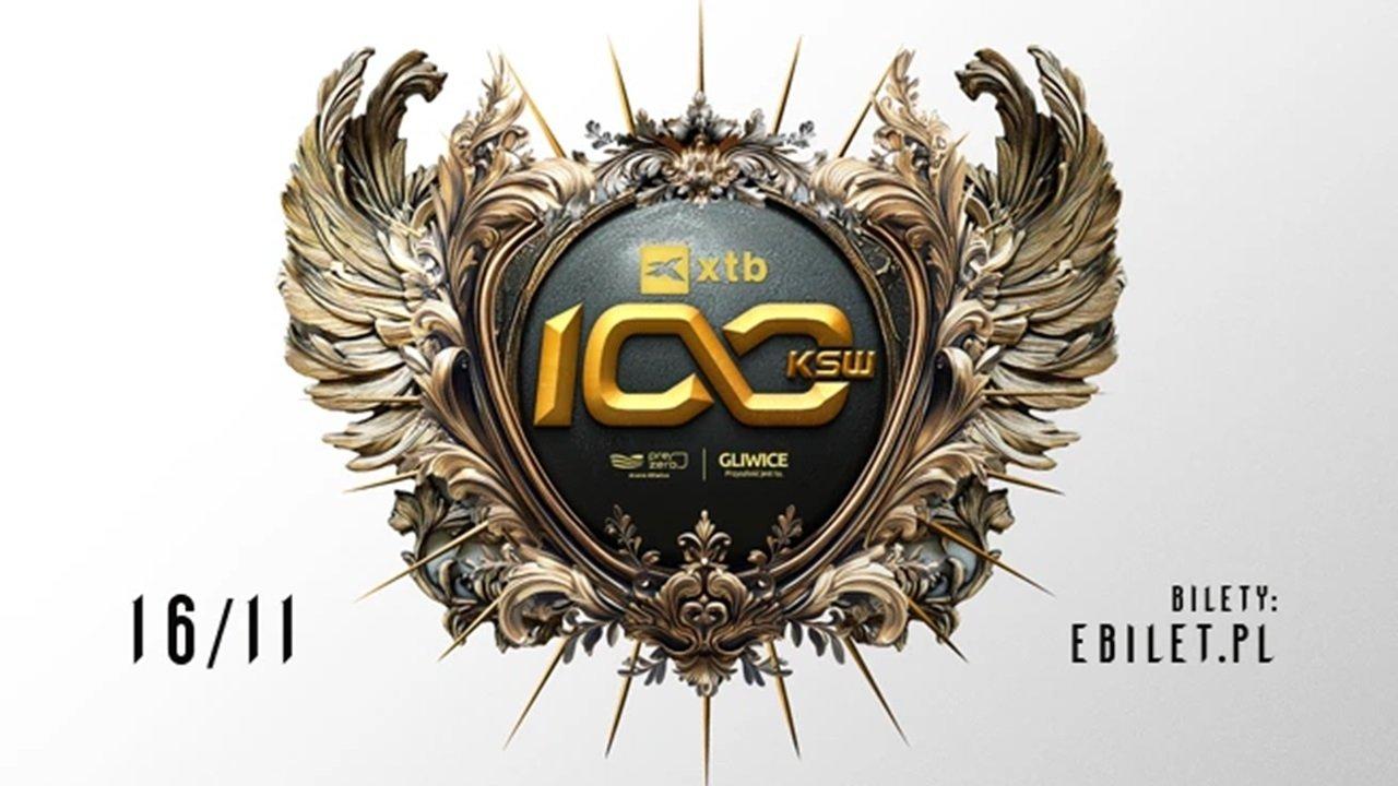 KSW 100: Khalidov vs. Bartosinski backdrop