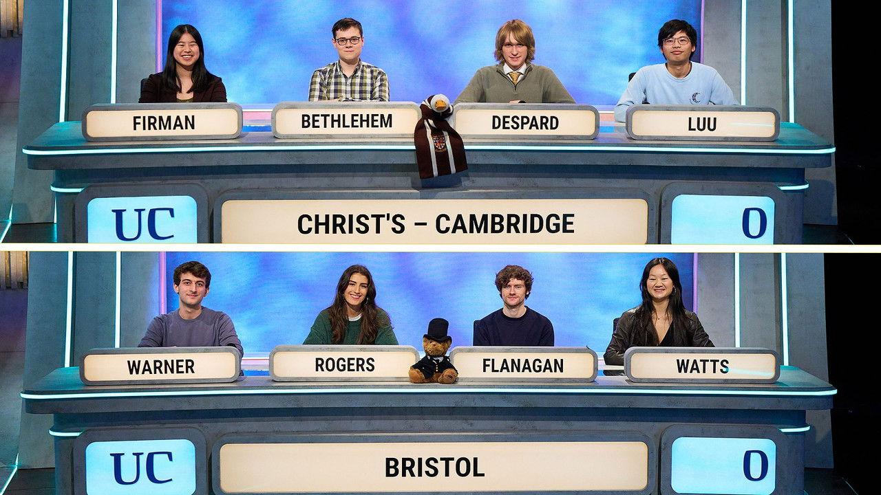 Semi-Final 1: Christ's College, Cambridge v Bristol