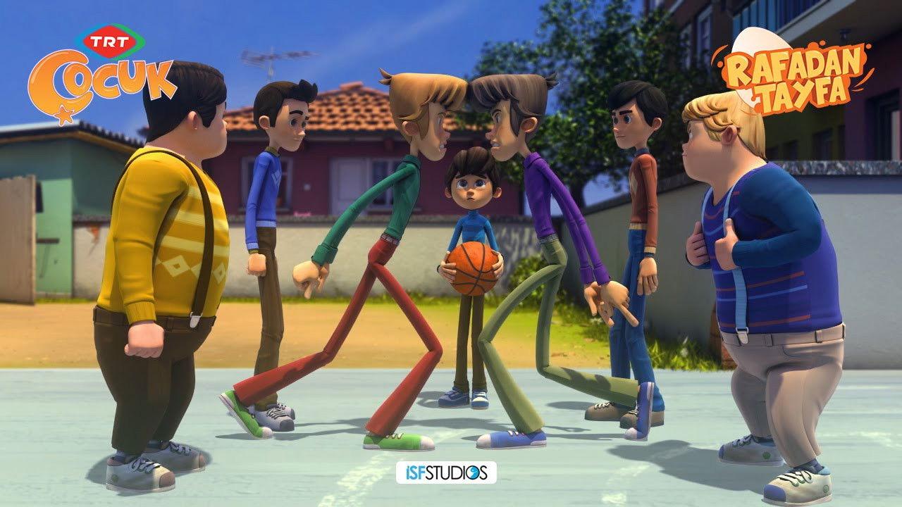 Rafadan Tayfa backdrop