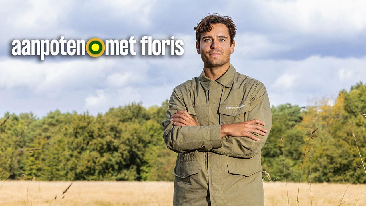 Aanpoten met Floris backdrop