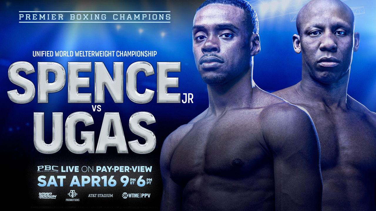 Errol Spence Jr. vs. Yordenis Ugas backdrop