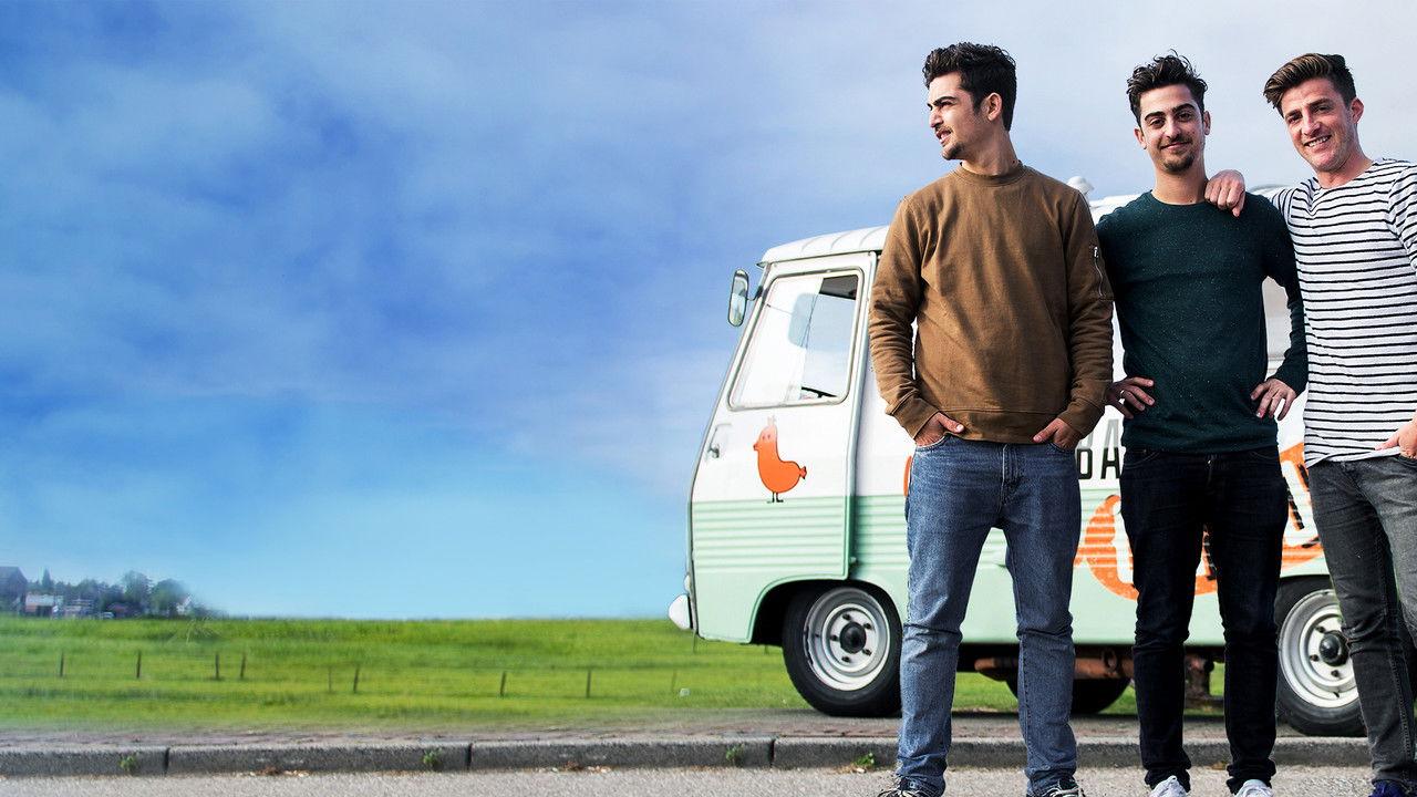 The Sausages of Babel on Tour backdrop