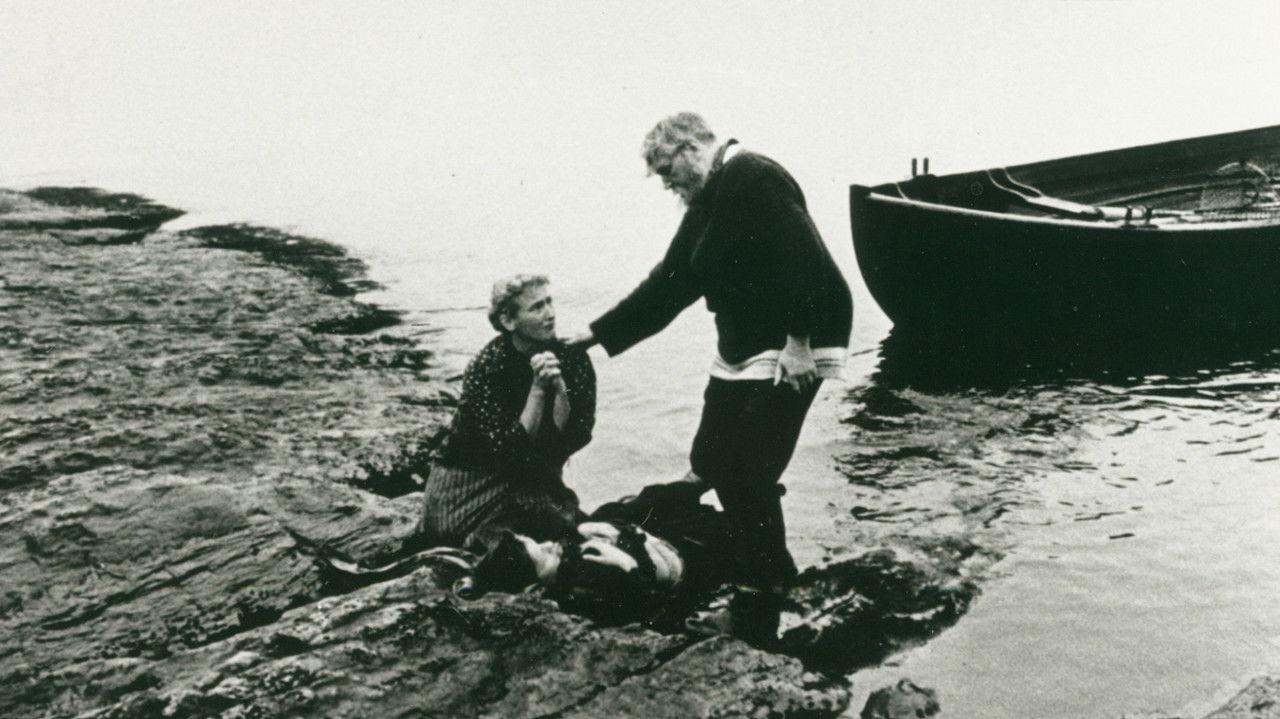 The Dangers in a Fisherman's Life backdrop