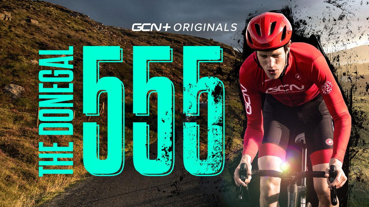 Donegal 555: The Wild Atlantic Way backdrop