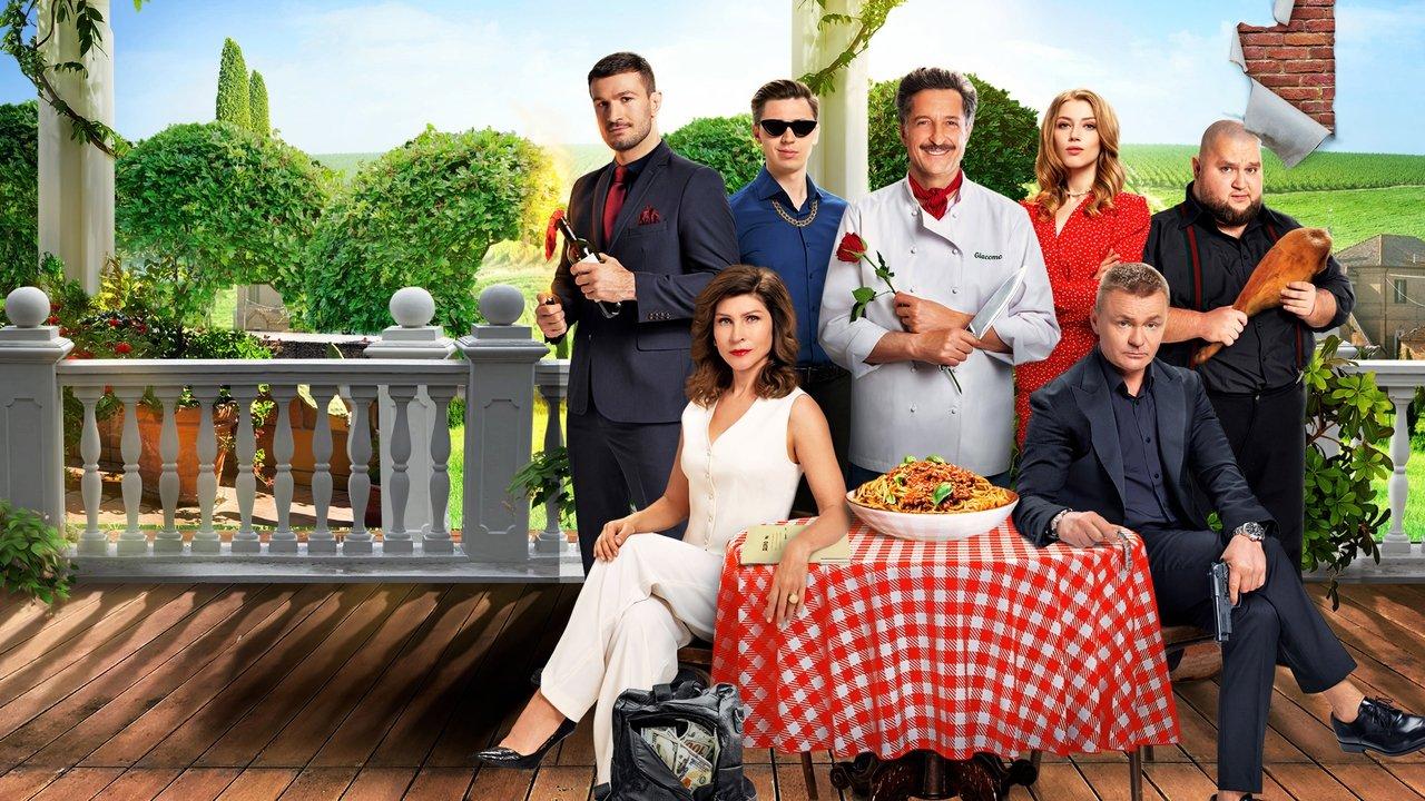 Welcome to the Family: Chef from Naples backdrop