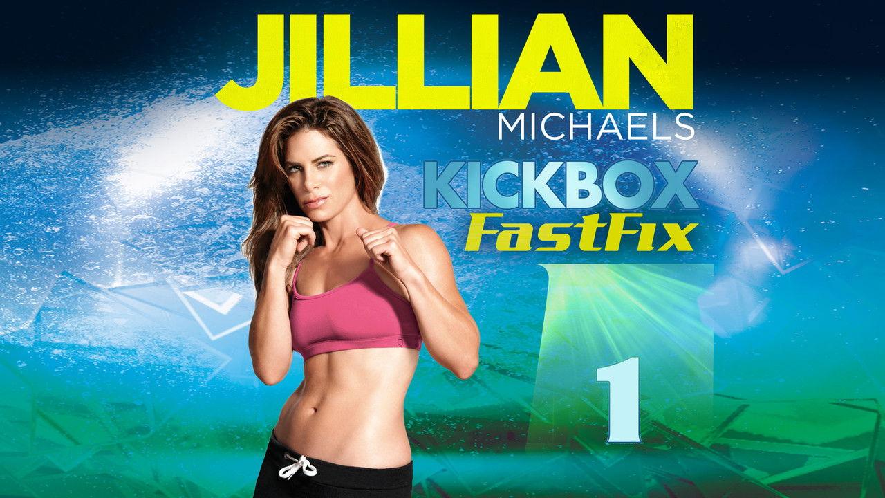 Jillian Michaels Kickbox FastFix - Workout 1 backdrop