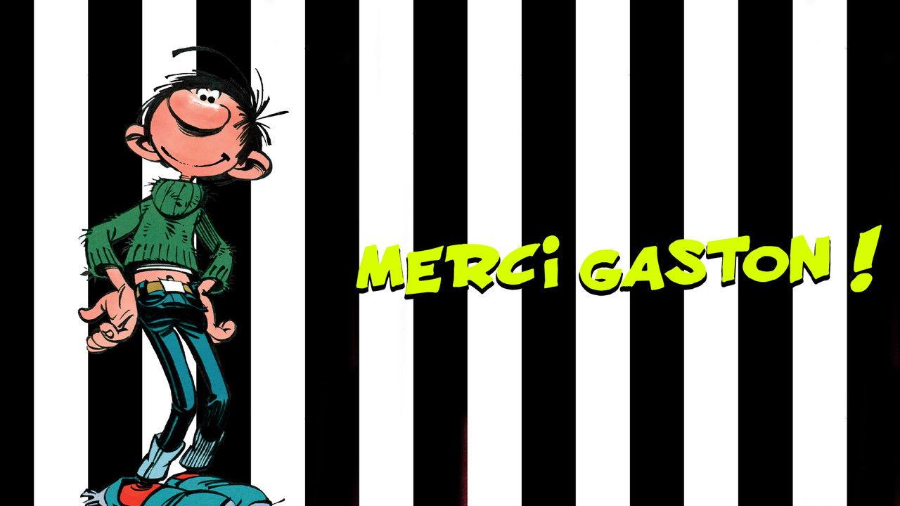 Merci Gaston ! backdrop
