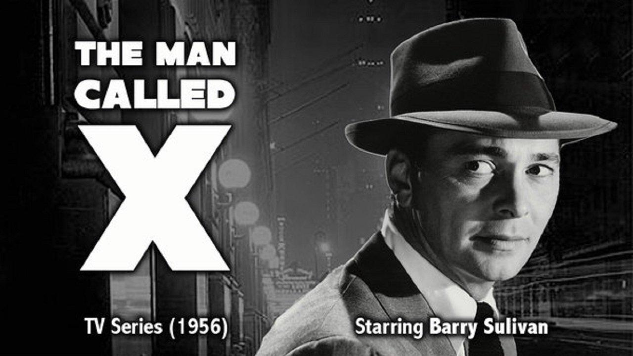 The Man Called X backdrop