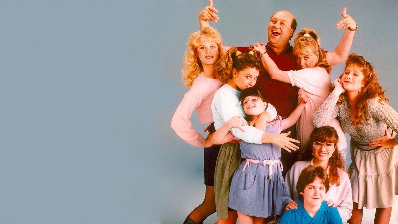 Just the Ten of Us backdrop