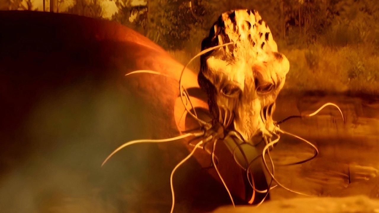 H.G. Wells' The War of the Worlds backdrop