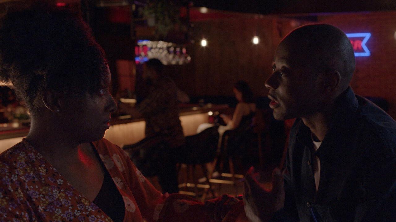 The First Time I Never Met You backdrop