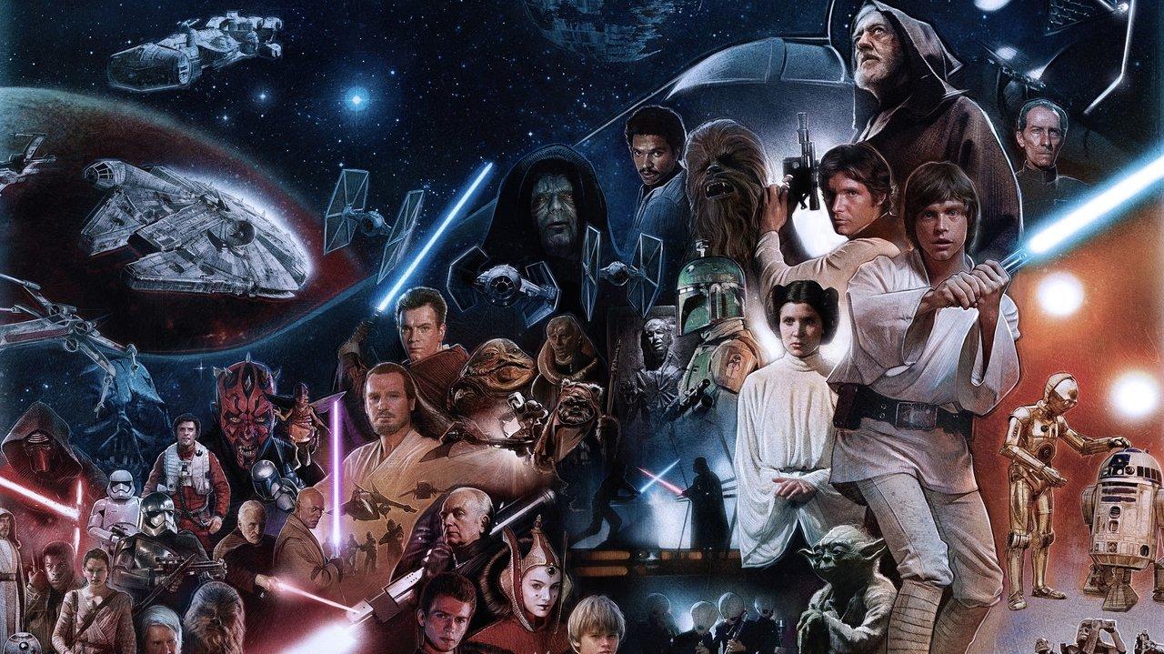 Star Wars Collection backdrop