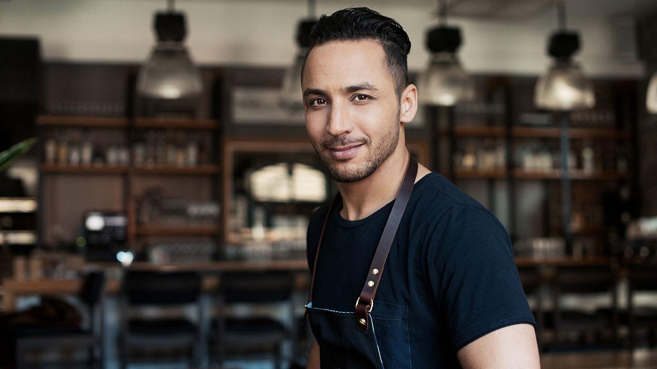 Hakim Chajar - Inspiration chef backdrop