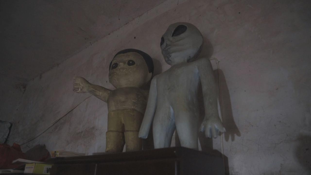 Fragments from the Birth of the Universe backdrop