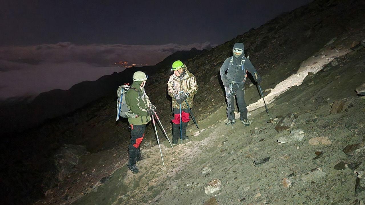 I vulkanernes land (Ecuador)