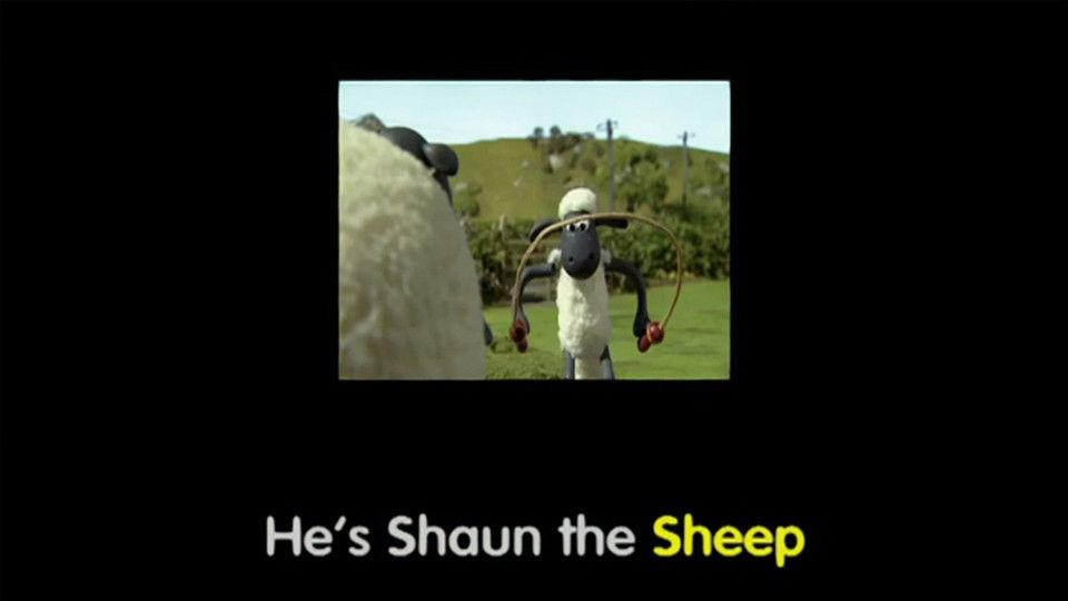 Sing-Along with Shaun