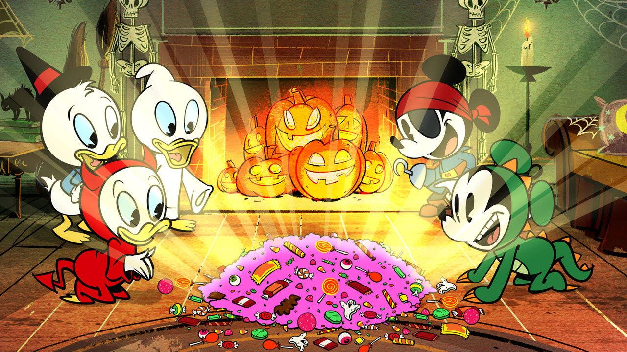 The Scariest Story Ever: A Mickey Mouse Halloween Spooktacular!