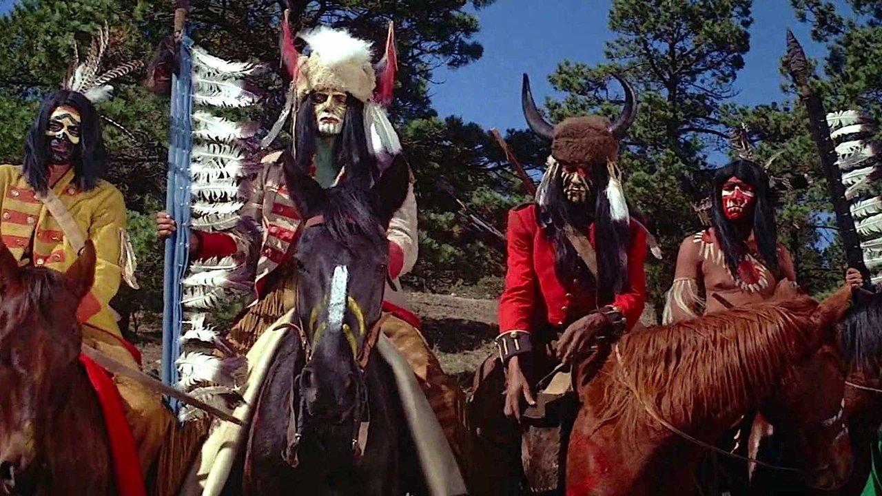 A Man Called Horse Collection backdrop