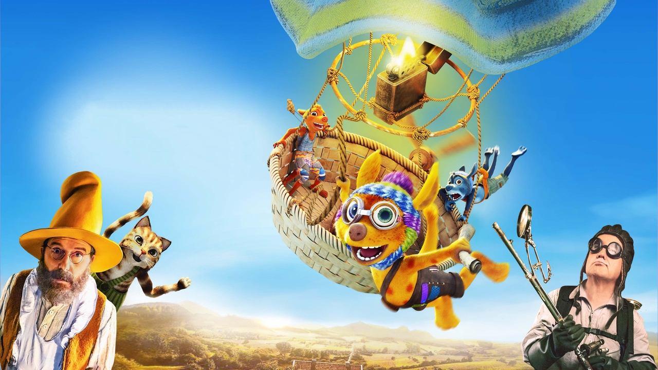 The Muckles - The Quest for a New Home backdrop